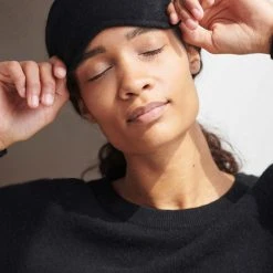 White + Warren Cashmere Eye Mask