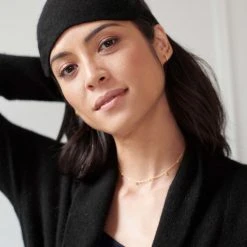 White + Warren Cashmere Eye Mask