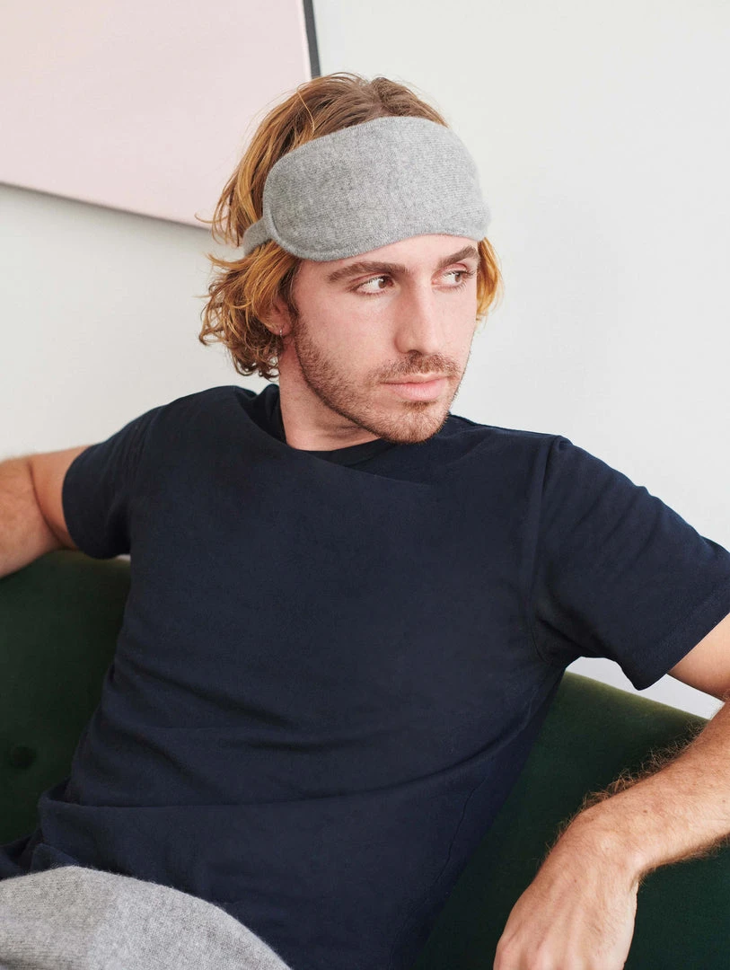 White + Warren Cashmere Eye Mask