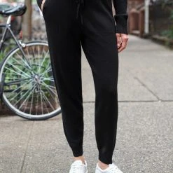 White + Warren Cashmere Jogger Pants + Shorts