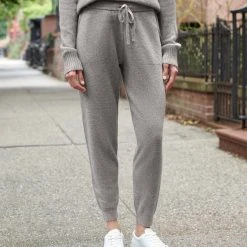 White + Warren Cashmere Jogger