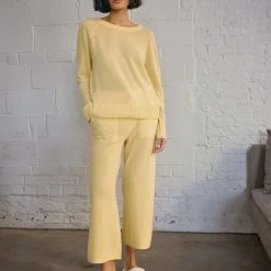 White + Warren Cashmere Sweatshirt The New Twinset