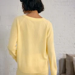 White + Warren Cashmere Sweatshirt The New Twinset