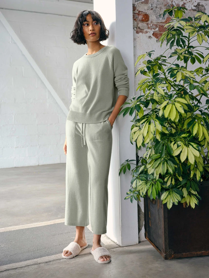 White + Warren Cashmere Sweatshirt Sweaters