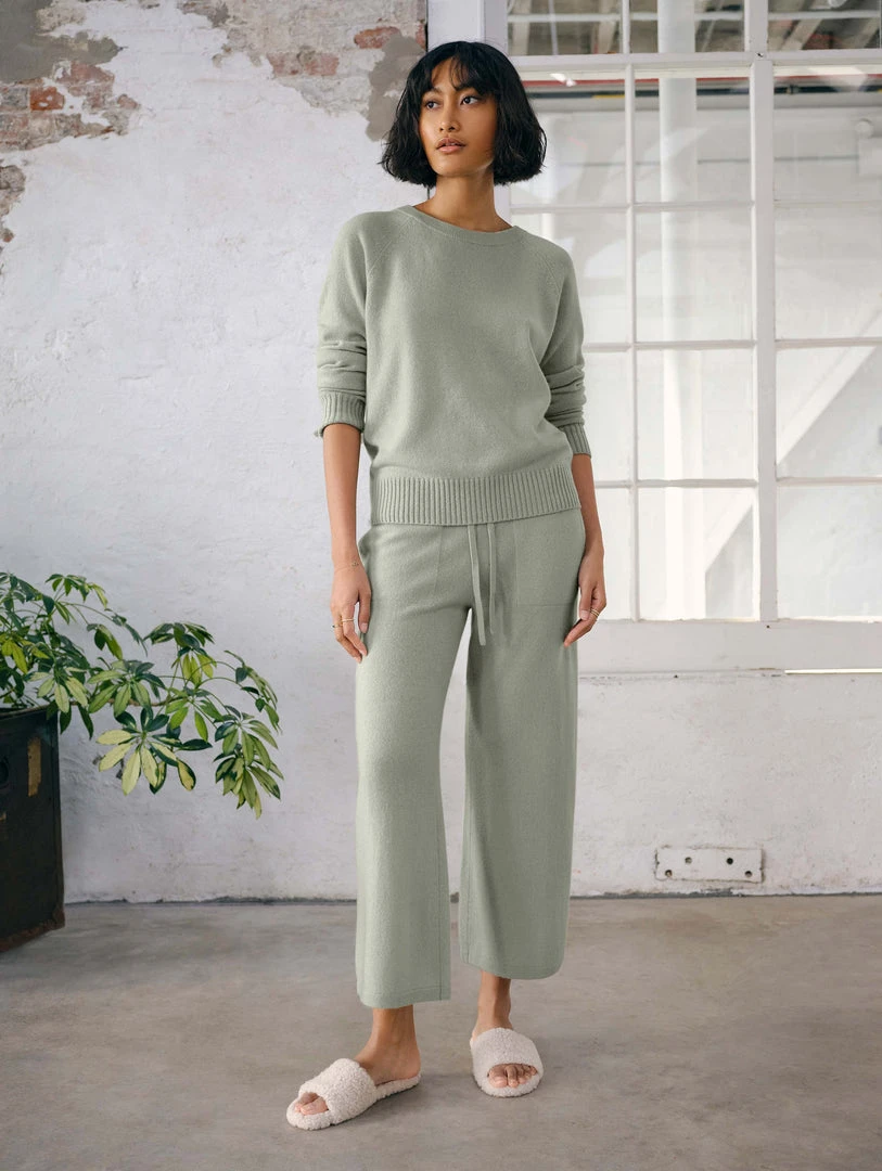 White + Warren Cashmere Sweatshirt Sweaters