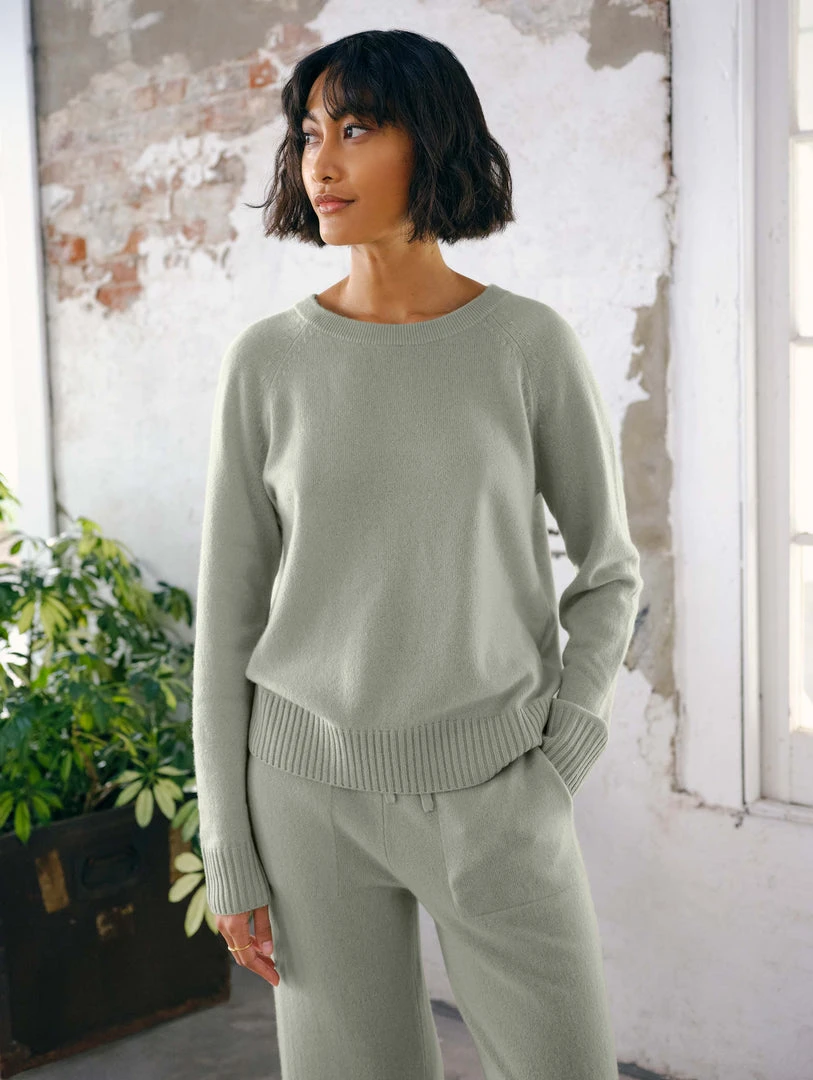 White + Warren Cashmere Sweatshirt Sweaters