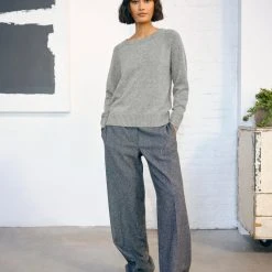 White + Warren Cashmere Sweatshirt Sweaters