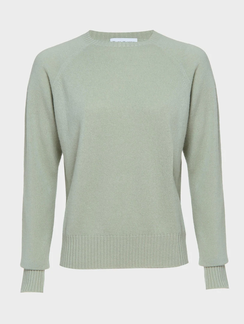 White + Warren Cashmere Sweatshirt Sweaters