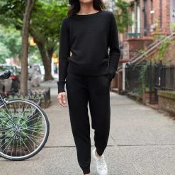 White + Warren Cashmere Jogger Pants + Shorts