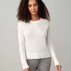 White + Warren Cashmere Sweatshirt