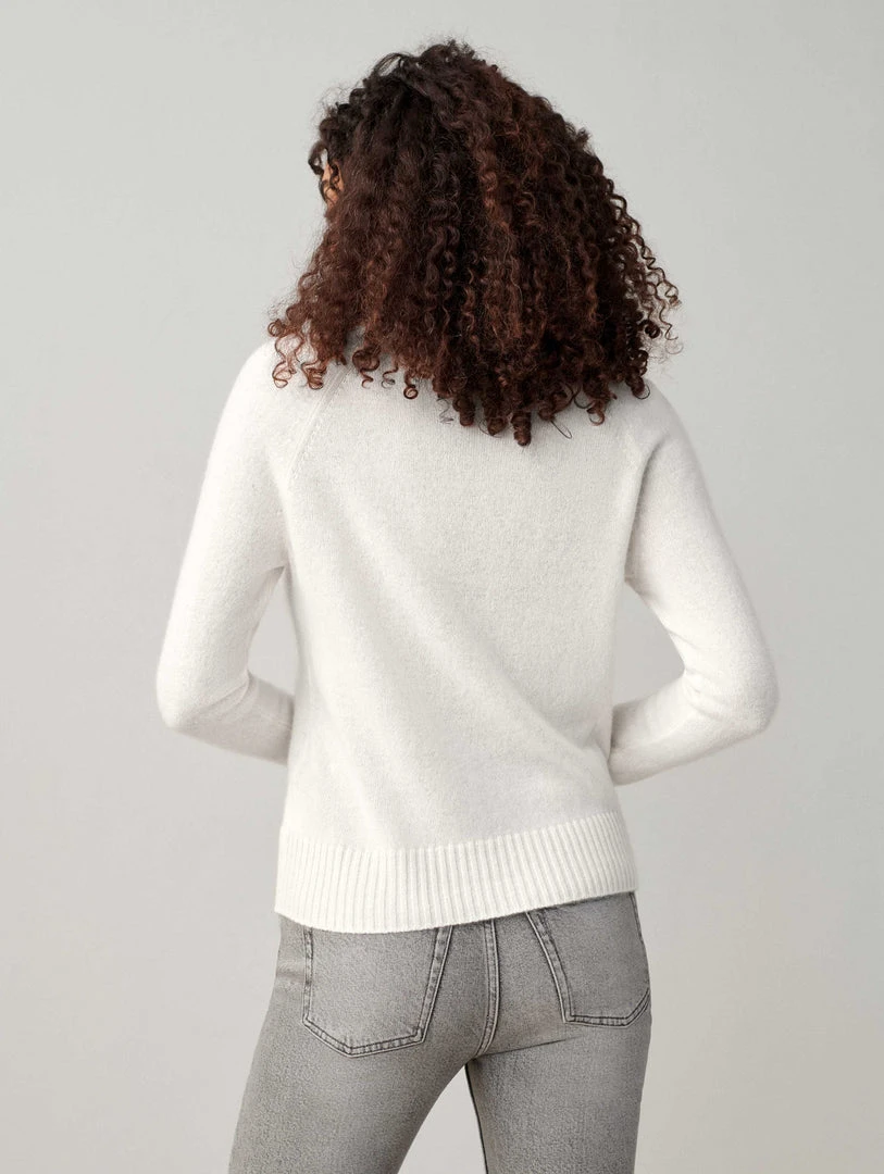 White + Warren Cashmere Sweatshirt