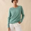 White + Warren The New Twinset Essential Cashmere Crewneck
