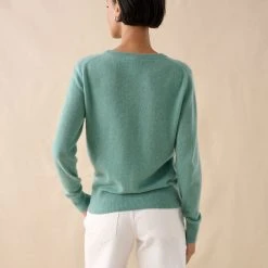 White + Warren The New Twinset Essential Cashmere Crewneck