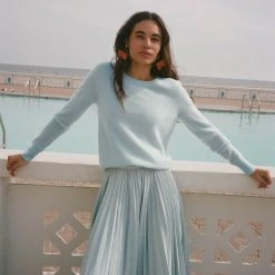 White + Warren Best-Sellers Essential Cashmere Crewneck