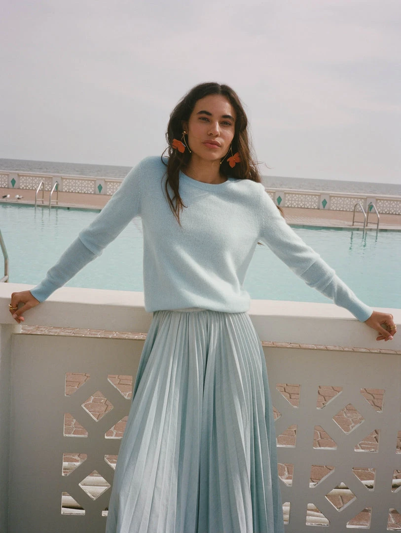 White + Warren Best-Sellers Essential Cashmere Crewneck