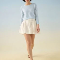 White + Warren Best-Sellers Essential Cashmere Crewneck