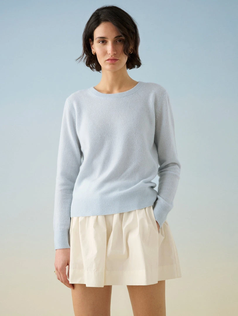 White + Warren Best-Sellers Essential Cashmere Crewneck