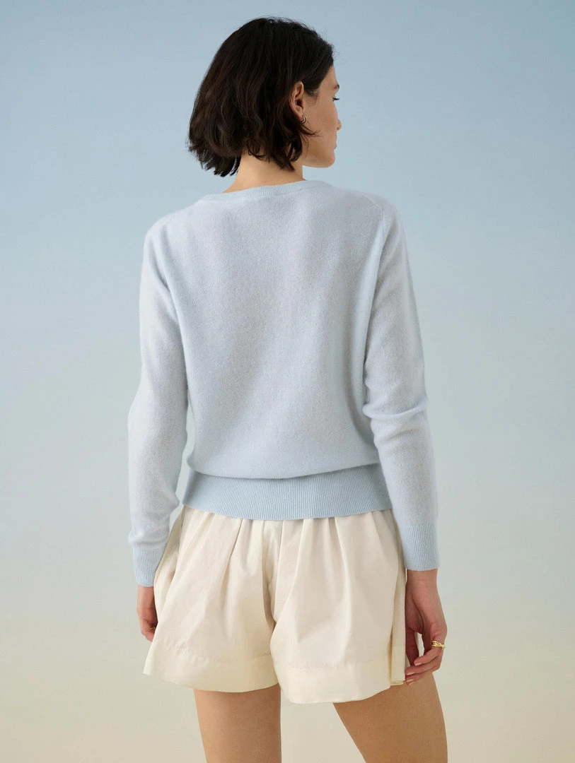 White + Warren Best-Sellers Essential Cashmere Crewneck