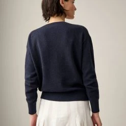 White + Warren Essential Cashmere V Neck Color Shop