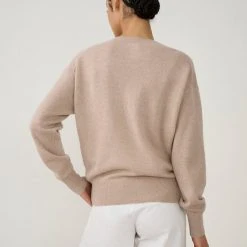 White + Warren Essential Cashmere V Neck Color Shop