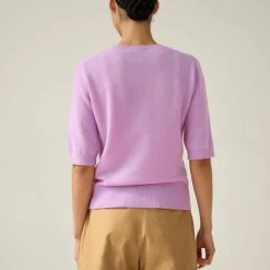 White + Warren Summer Staples Essential Cashmere Tee