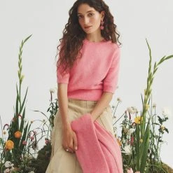 White + Warren The New Twinset Essential Cashmere Tee