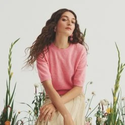 White + Warren The New Twinset Essential Cashmere Tee