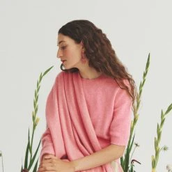 White + Warren Cashmere Travel Wrap