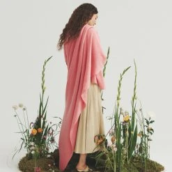 White + Warren Cashmere Travel Wrap