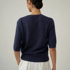 White + Warren Essential Cashmere Tee The New Twinset