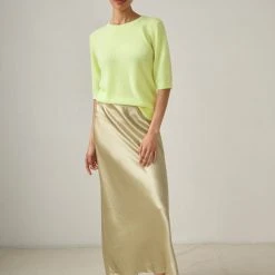 White + Warren Essential Cashmere Tee