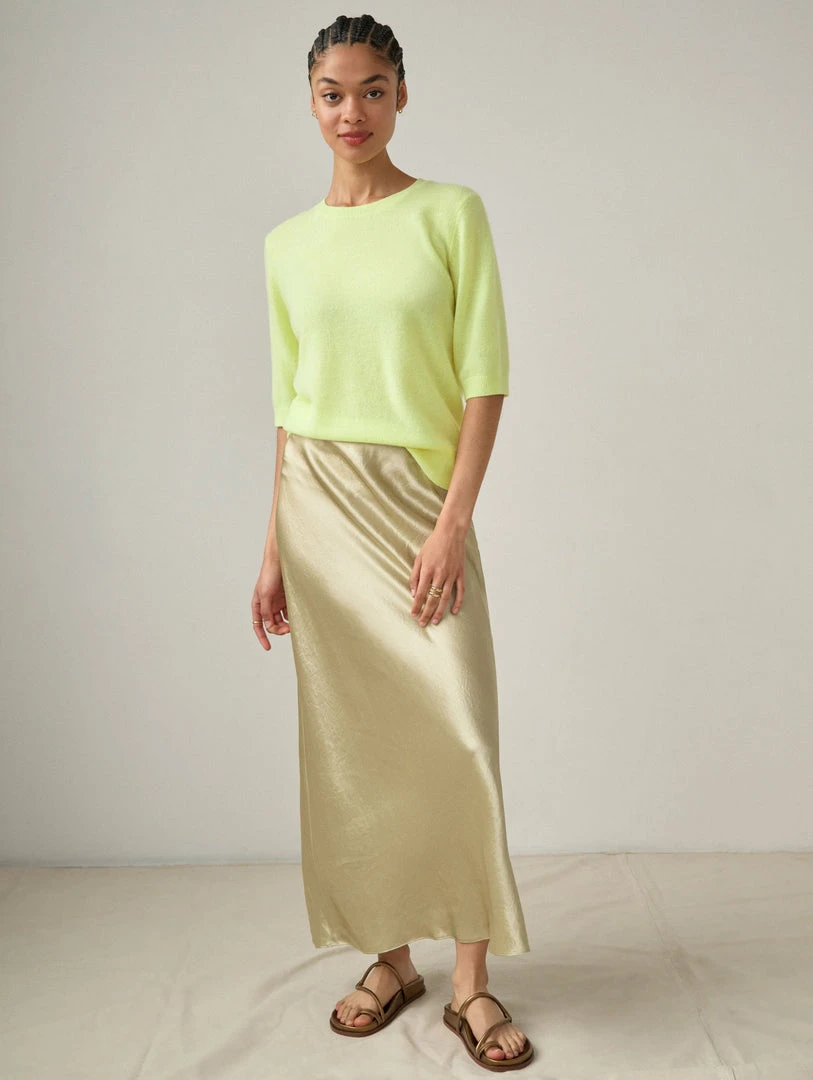 White + Warren Essential Cashmere Tee