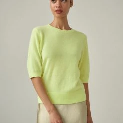 White + Warren Essential Cashmere Tee