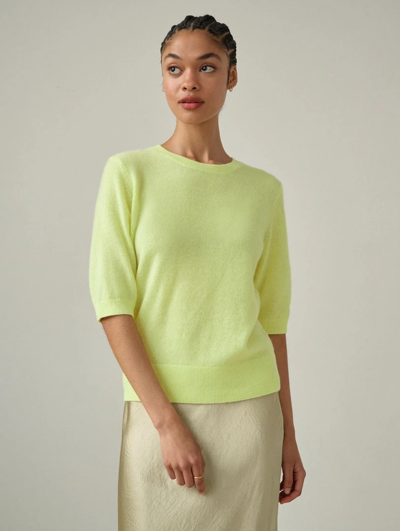 White + Warren Essential Cashmere Tee