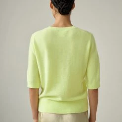 White + Warren Essential Cashmere Tee