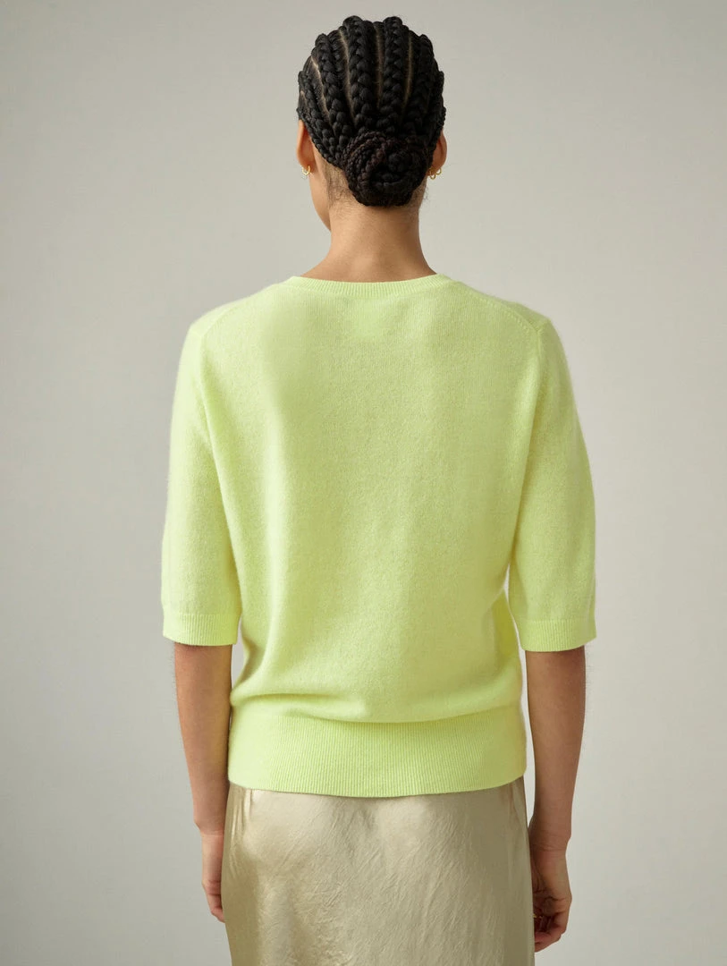 White + Warren Essential Cashmere Tee