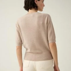 White + Warren Essential Cashmere Tee