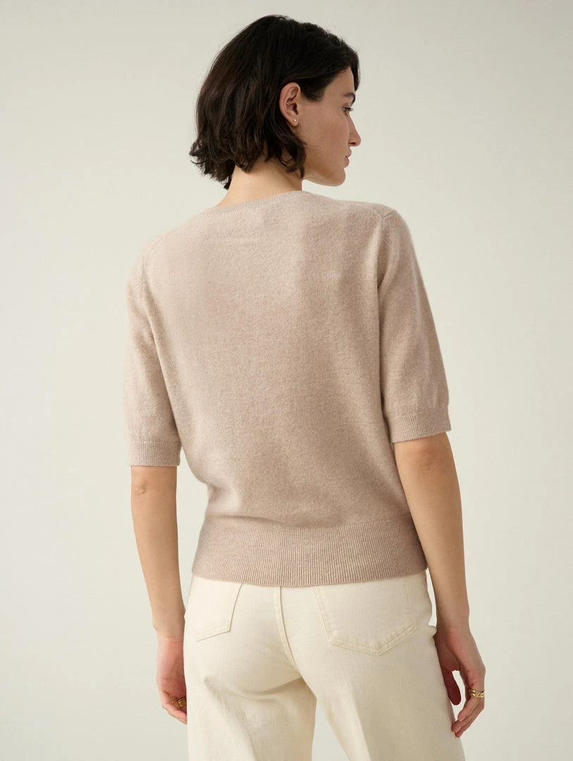 White + Warren Essential Cashmere Tee