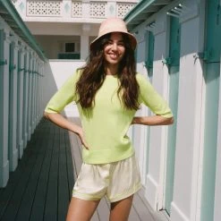 White + Warren Essential Cashmere Tee