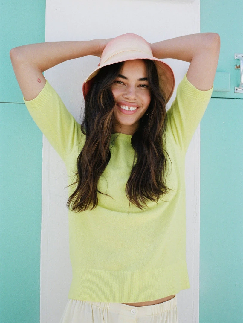 White + Warren Essential Cashmere Tee