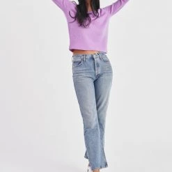 White + Warren Sweaters Essential Cashmere Shrunken Crewneck