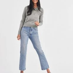 White + Warren Essential Cashmere Shrunken Crewneck Best-Sellers