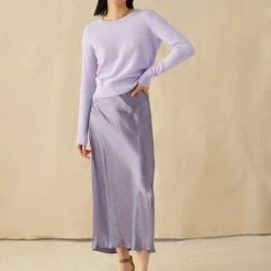 White + Warren Essential Cashmere Shrunken Crewneck Best-Sellers