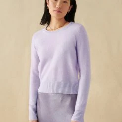 White + Warren Essential Cashmere Shrunken Crewneck Best-Sellers