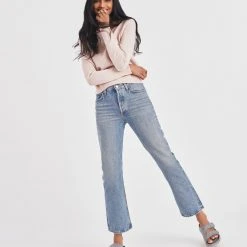 White + Warren Essential Cashmere Shrunken Crewneck