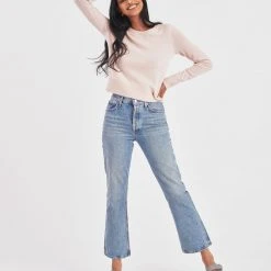 White + Warren Essential Cashmere Shrunken Crewneck