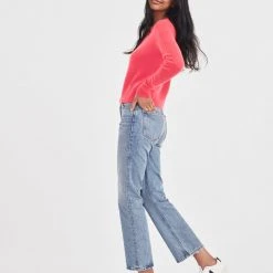 White + Warren Sweaters Essential Cashmere Shrunken Crewneck