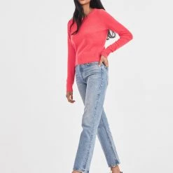 White + Warren Sweaters Essential Cashmere Shrunken Crewneck