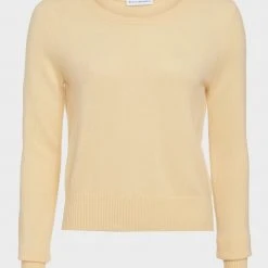 White + Warren Essential Cashmere Shrunken Crewneck