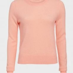 White + Warren Essential Cashmere Shrunken Crewneck